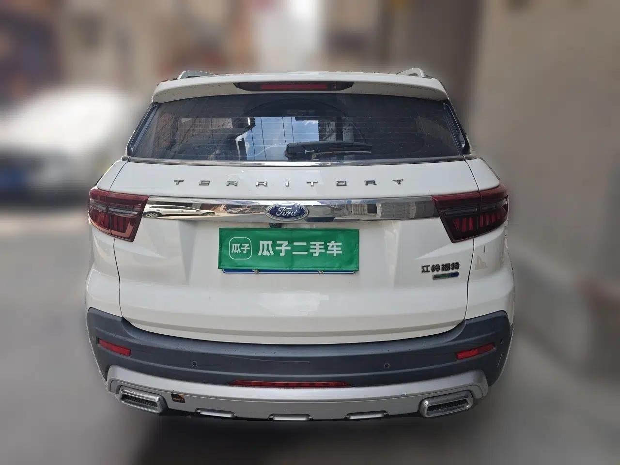 Ford Territory 2020 Lingjie S EcoBoost 145 CVT Zunling Edition — миниатюра 5