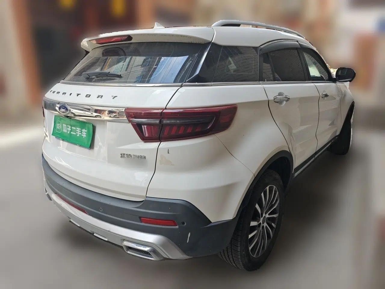 Ford Territory 2020 Lingjie S EcoBoost 145 CVT Zunling Edition — миниатюра 6