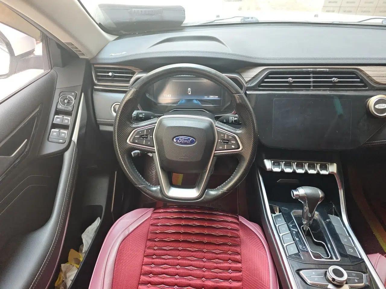 Ford Territory 2020 Lingjie S EcoBoost 145 CVT Zunling Edition — миниатюра 10