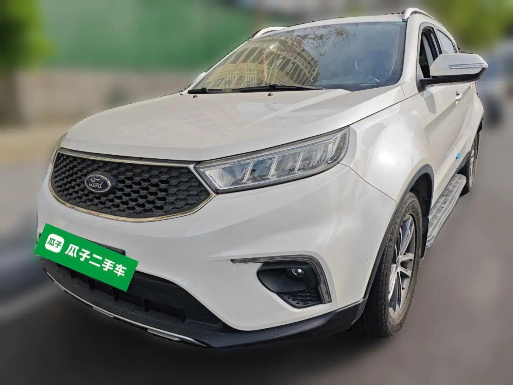 Ford Territory 2019 EcoBoost 145 CVT Platinum Edition China VI compliant — миниатюра 1