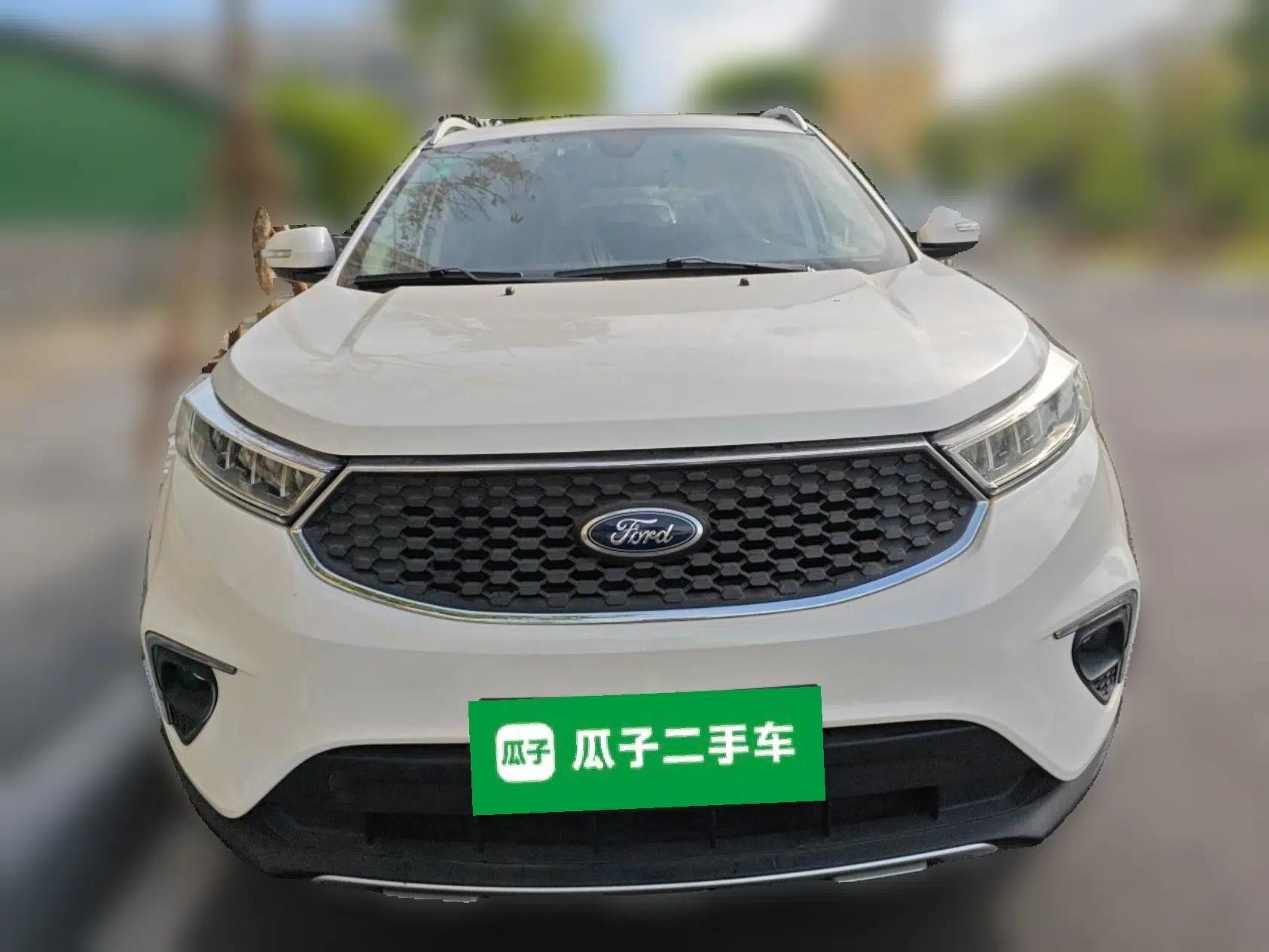 Ford Territory 2019 EcoBoost 145 CVT Platinum Edition China VI compliant — миниатюра 2