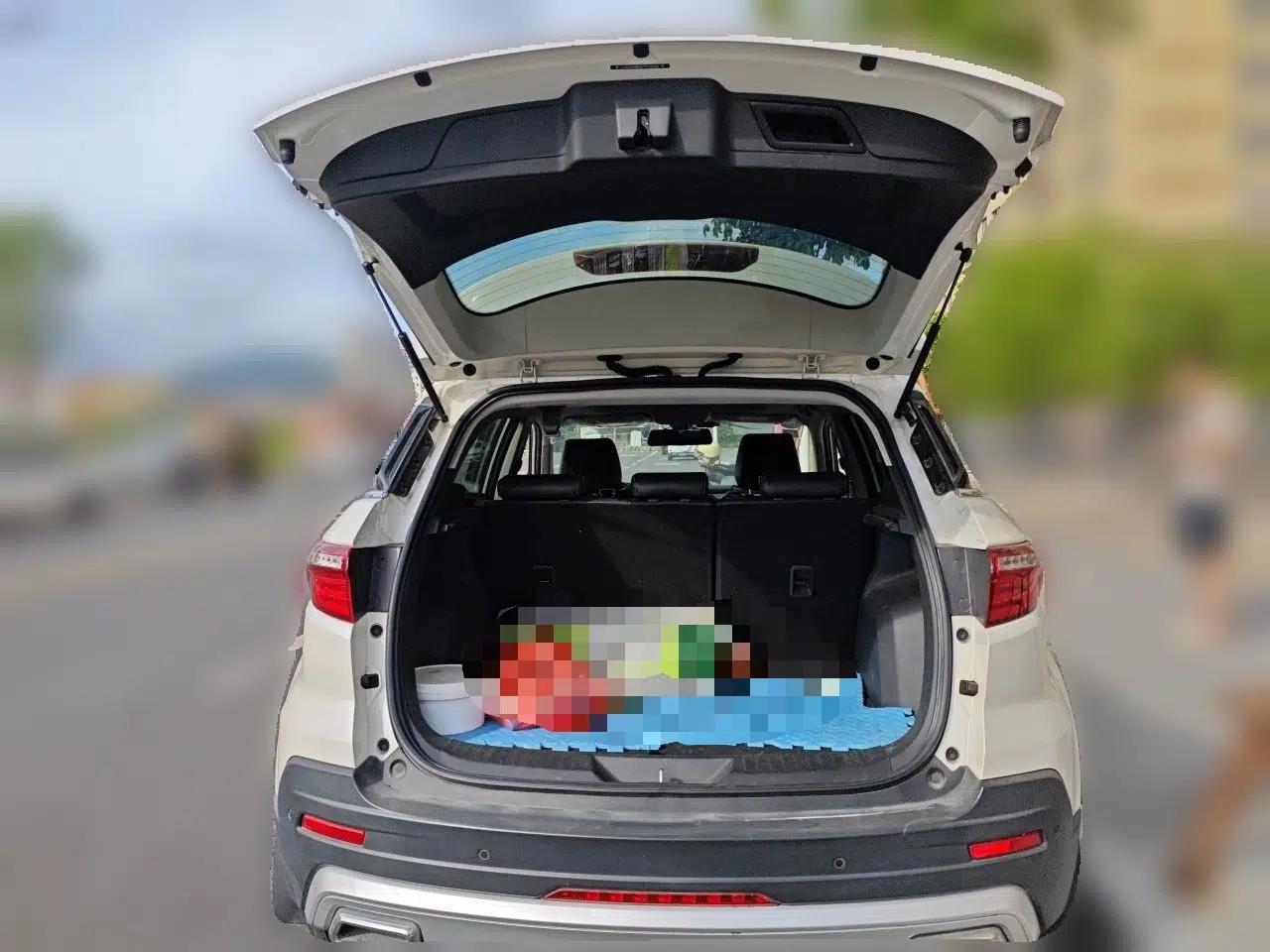 Ford Territory 2019 EcoBoost 145 CVT Platinum Edition China VI compliant — миниатюра 19
