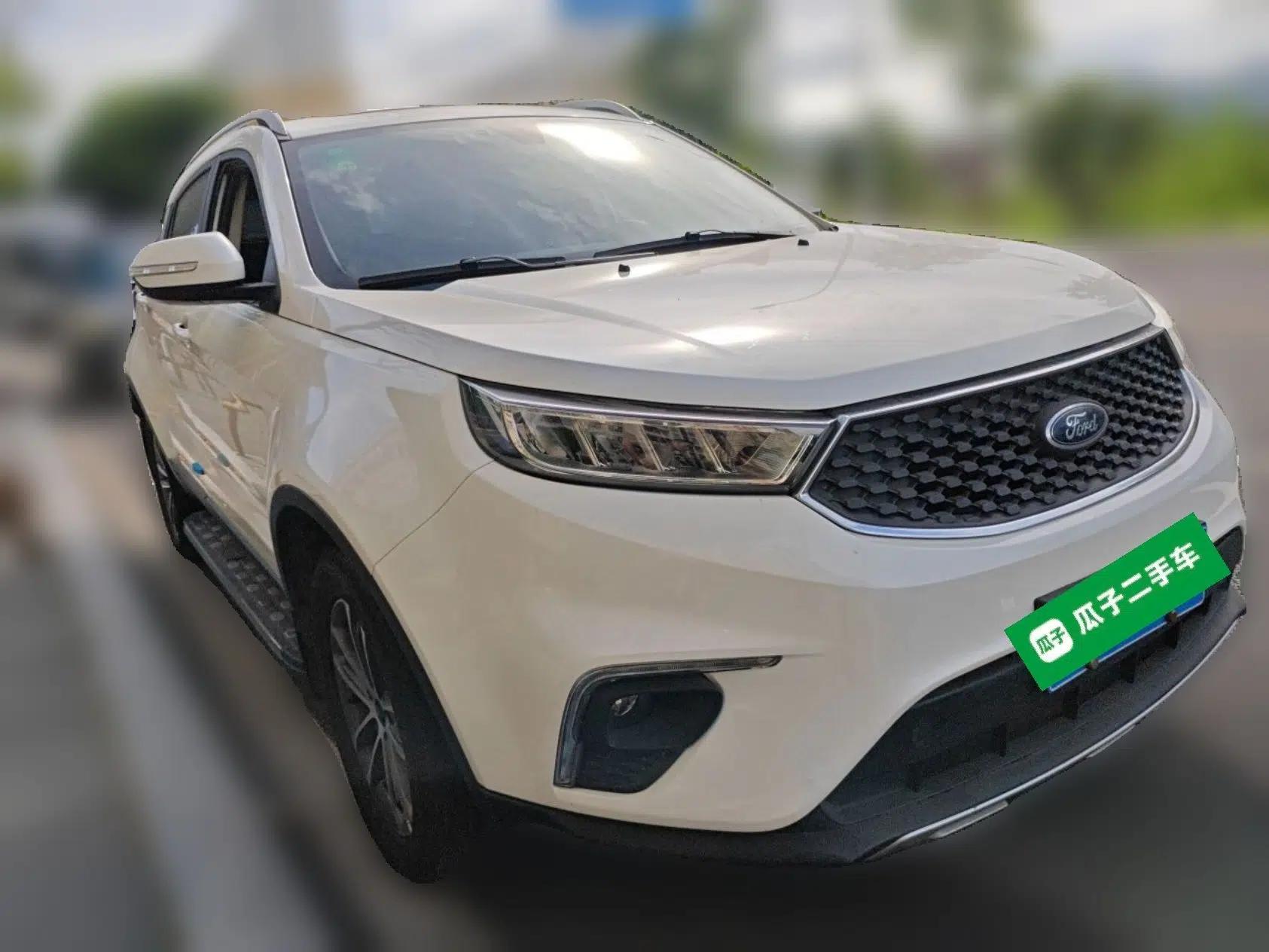 Ford Territory 2019 EcoBoost 145 CVT Platinum Edition China VI compliant — миниатюра 3