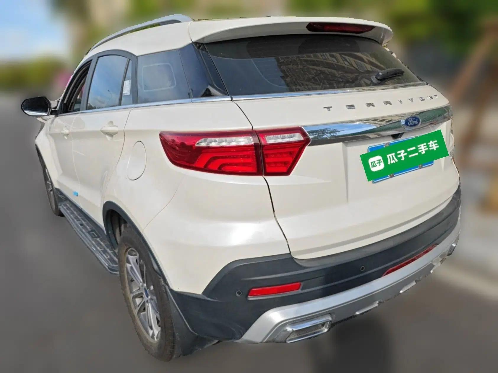 Ford Territory 2019 EcoBoost 145 CVT Platinum Edition China VI compliant — миниатюра 4