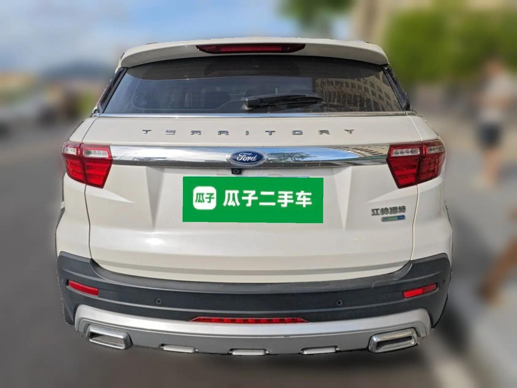 Ford Territory 2019 EcoBoost 145 CVT Platinum Edition China VI compliant — миниатюра 5