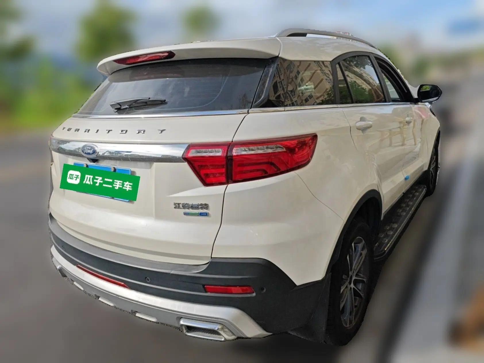 Ford Territory 2019 EcoBoost 145 CVT Platinum Edition China VI compliant — миниатюра 6
