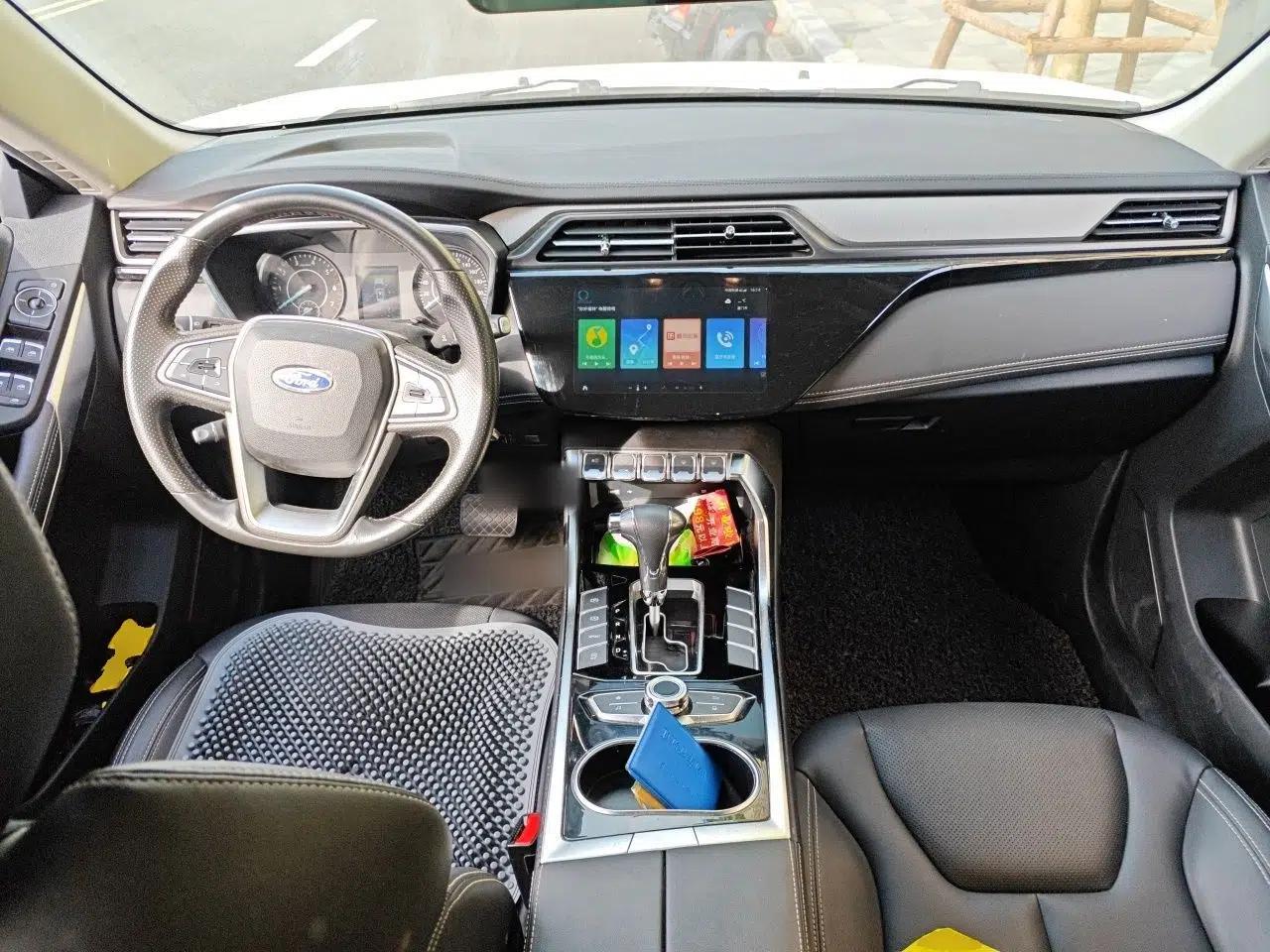 Ford Territory 2019 EcoBoost 145 CVT Platinum Edition China VI compliant — миниатюра 9