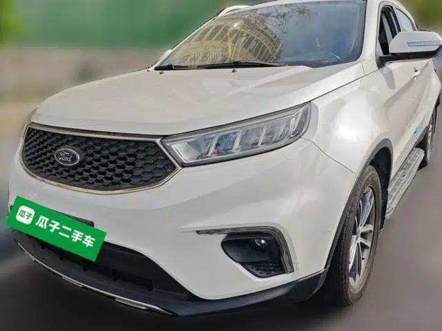 Ford Territory 2019 EcoBoost 145 CVT Platinum Edition China VI compliant