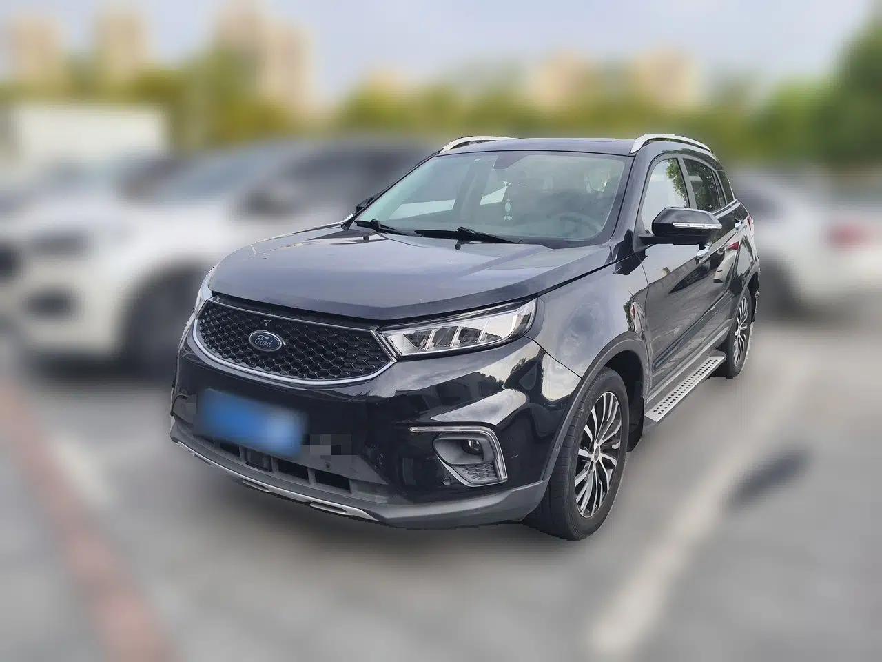 Ford Territory 2019 EcoBoost 145 CVT Prestige PLUS Model China V Standard — миниатюра 1