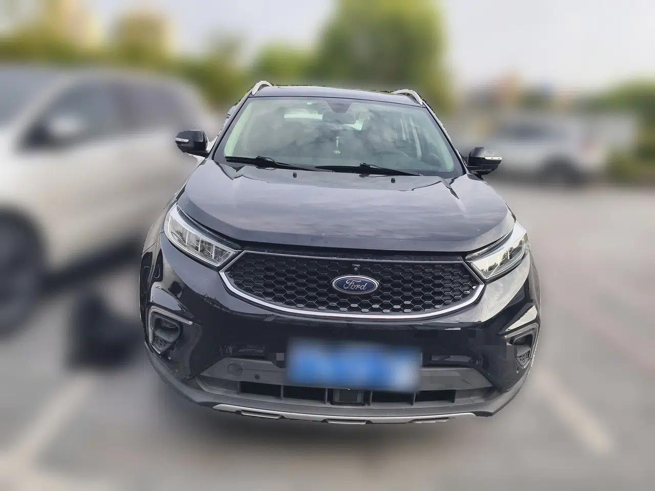 Ford Territory 2019 EcoBoost 145 CVT Prestige PLUS Model China V Standard — миниатюра 2