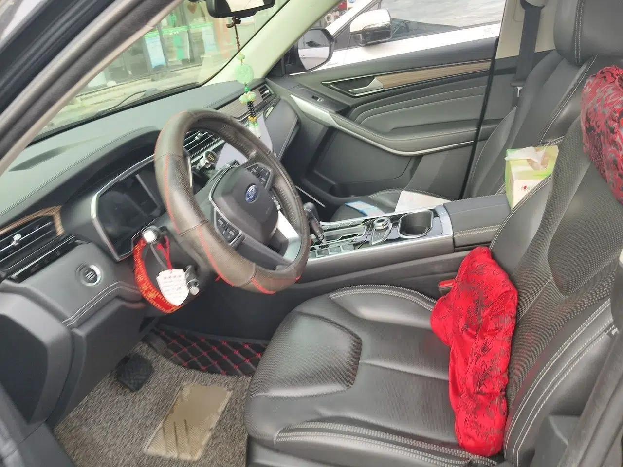 Ford Territory 2019 EcoBoost 145 CVT Prestige PLUS Model China V Standard — миниатюра 15