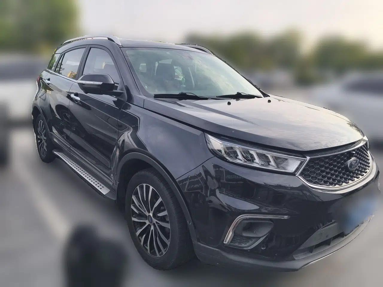 Ford Territory 2019 EcoBoost 145 CVT Prestige PLUS Model China V Standard — миниатюра 3