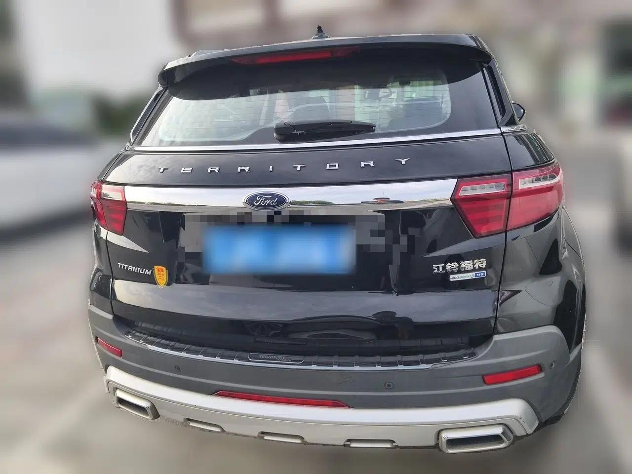 Ford Territory 2019 EcoBoost 145 CVT Prestige PLUS Model China V Standard — миниатюра 5