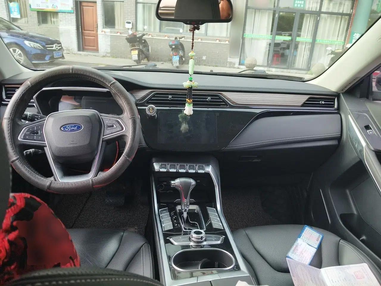 Ford Territory 2019 EcoBoost 145 CVT Prestige PLUS Model China V Standard — миниатюра 9
