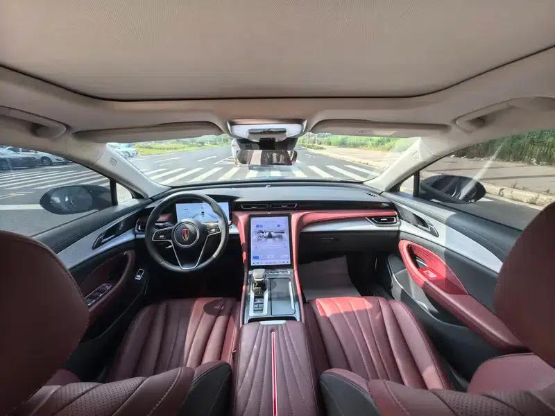 Hongqi H5 PHEV 2025 Model 170 Super Hybrid — миниатюра 7