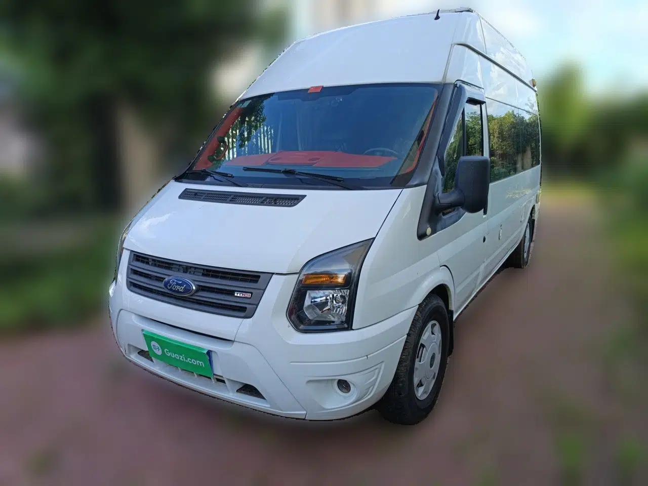 Ford Transit Custom Ford New-Generation Transit V348 Long-Wheelbase High-Roof 2.2T Diesel–Converted Class B Motorhome — миниатюра 1