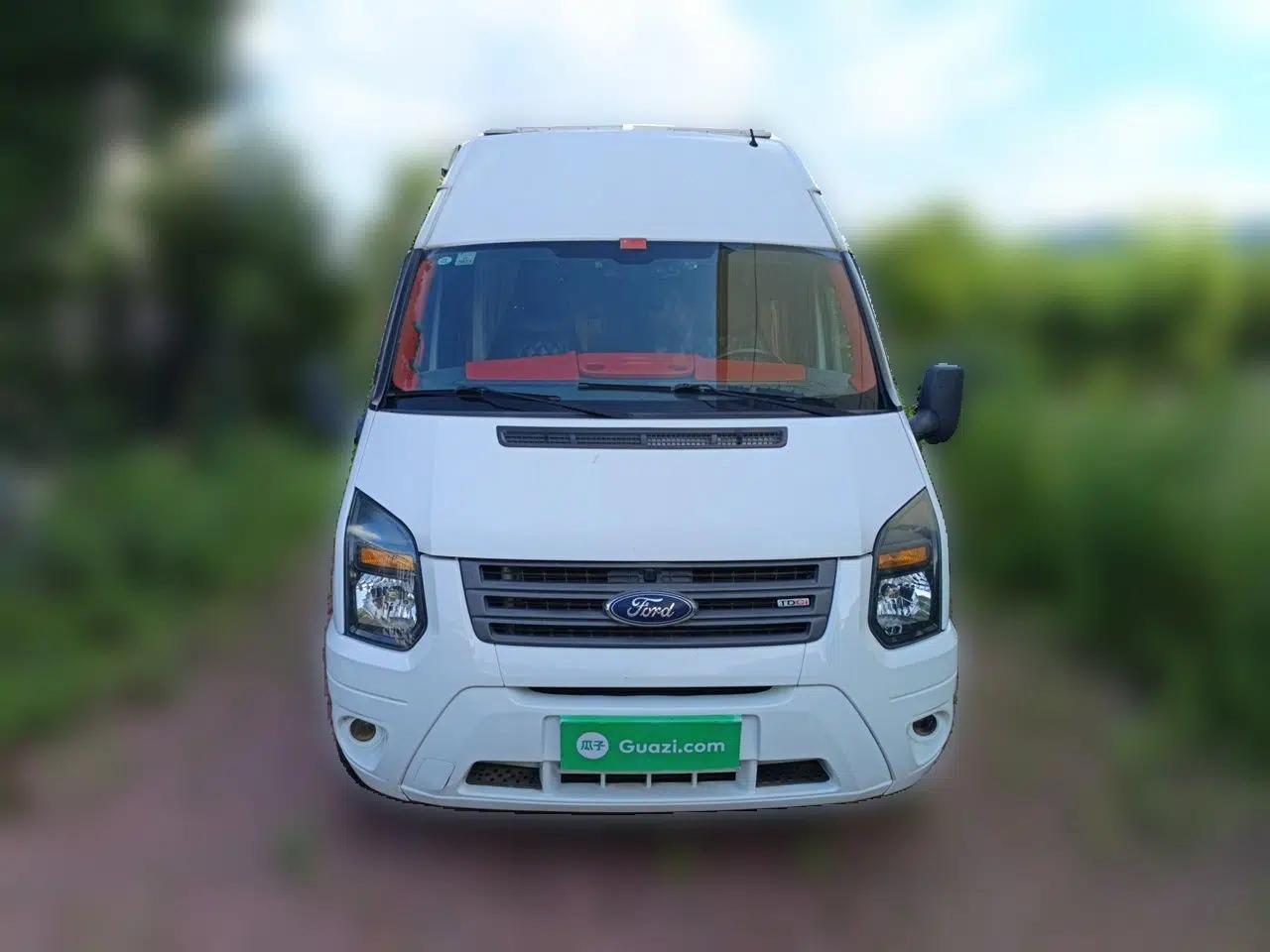 Ford Transit Custom Ford New-Generation Transit V348 Long-Wheelbase High-Roof 2.2T Diesel–Converted Class B Motorhome — миниатюра 2