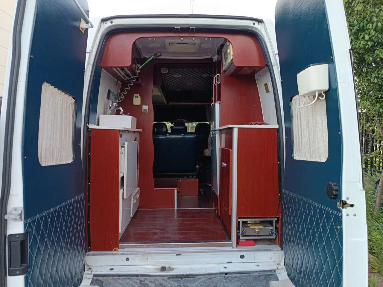 Ford Transit Custom Ford New-Generation Transit V348 Long-Wheelbase High-Roof 2.2T Diesel–Converted Class B Motorhome — миниатюра 19