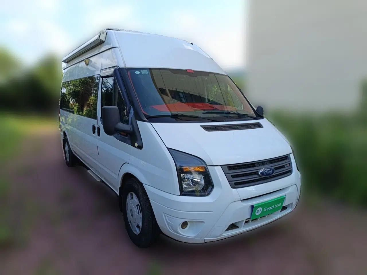 Ford Transit Custom Ford New-Generation Transit V348 Long-Wheelbase High-Roof 2.2T Diesel–Converted Class B Motorhome — миниатюра 3