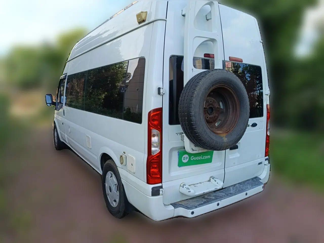 Ford Transit Custom Ford New-Generation Transit V348 Long-Wheelbase High-Roof 2.2T Diesel–Converted Class B Motorhome — миниатюра 4