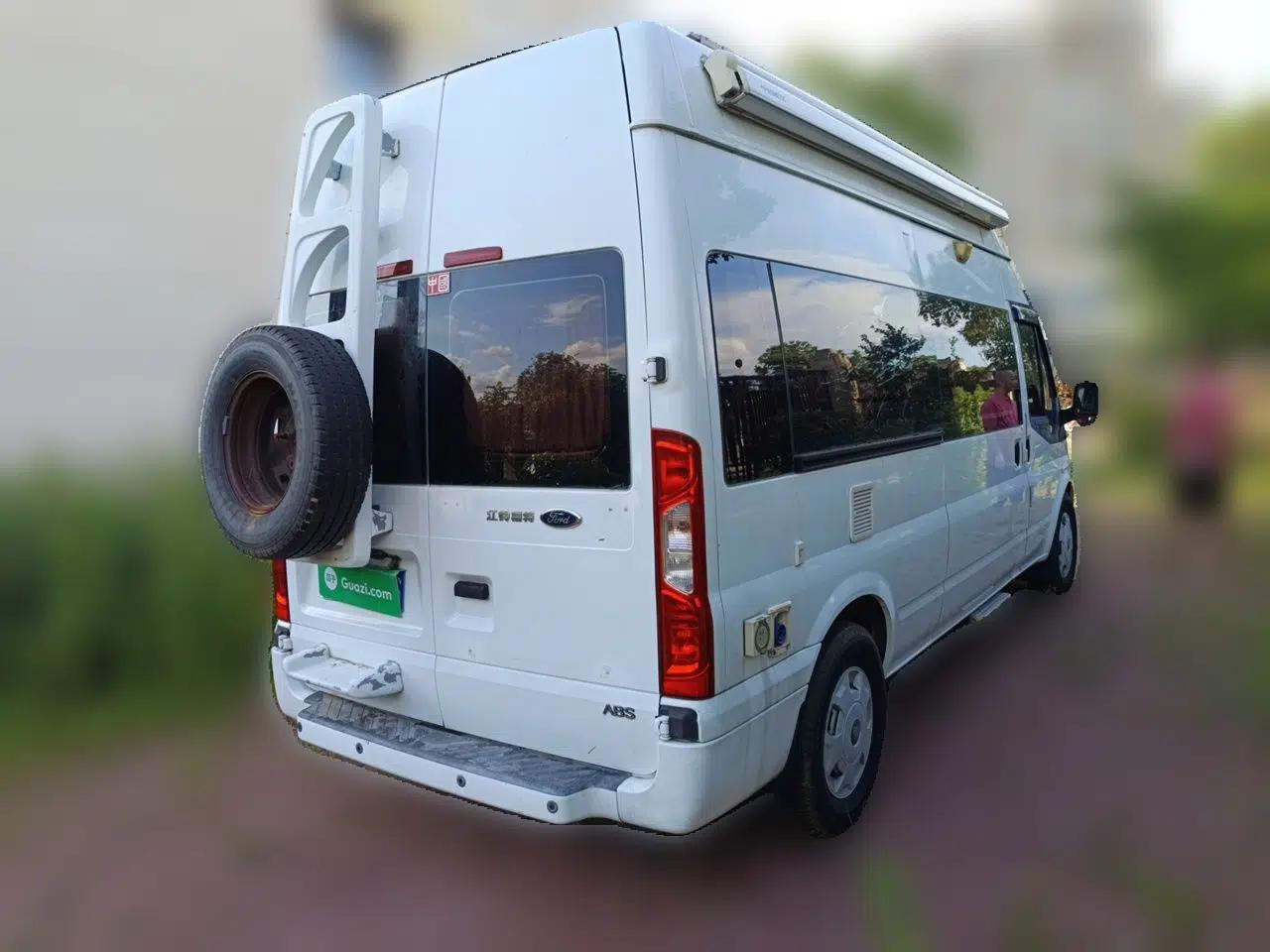 Ford Transit Custom Ford New-Generation Transit V348 Long-Wheelbase High-Roof 2.2T Diesel–Converted Class B Motorhome — миниатюра 6