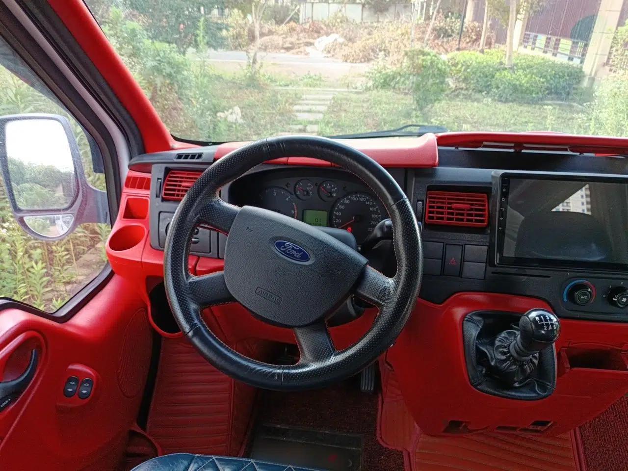 Ford Transit Custom Ford New-Generation Transit V348 Long-Wheelbase High-Roof 2.2T Diesel–Converted Class B Motorhome — миниатюра 10