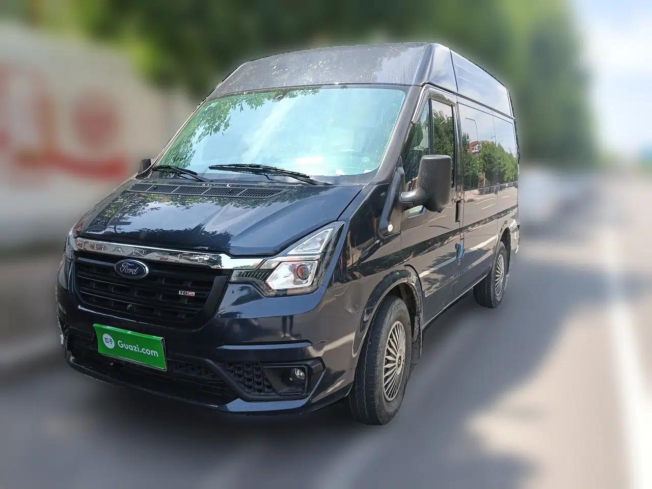 Ford Transit Custom New-generation Transit 2021 model, 2.2T automatic, 5 seats — миниатюра 1