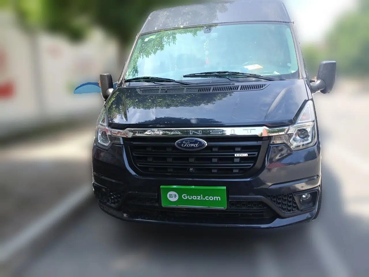 Ford Transit Custom New-generation Transit 2021 model, 2.2T automatic, 5 seats — миниатюра 2