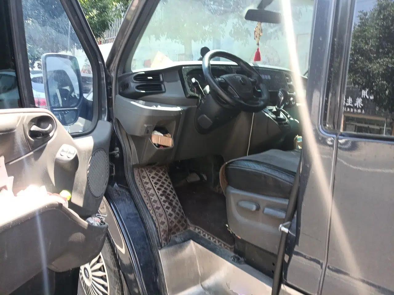 Ford Transit Custom New-generation Transit 2021 model, 2.2T automatic, 5 seats — миниатюра 16