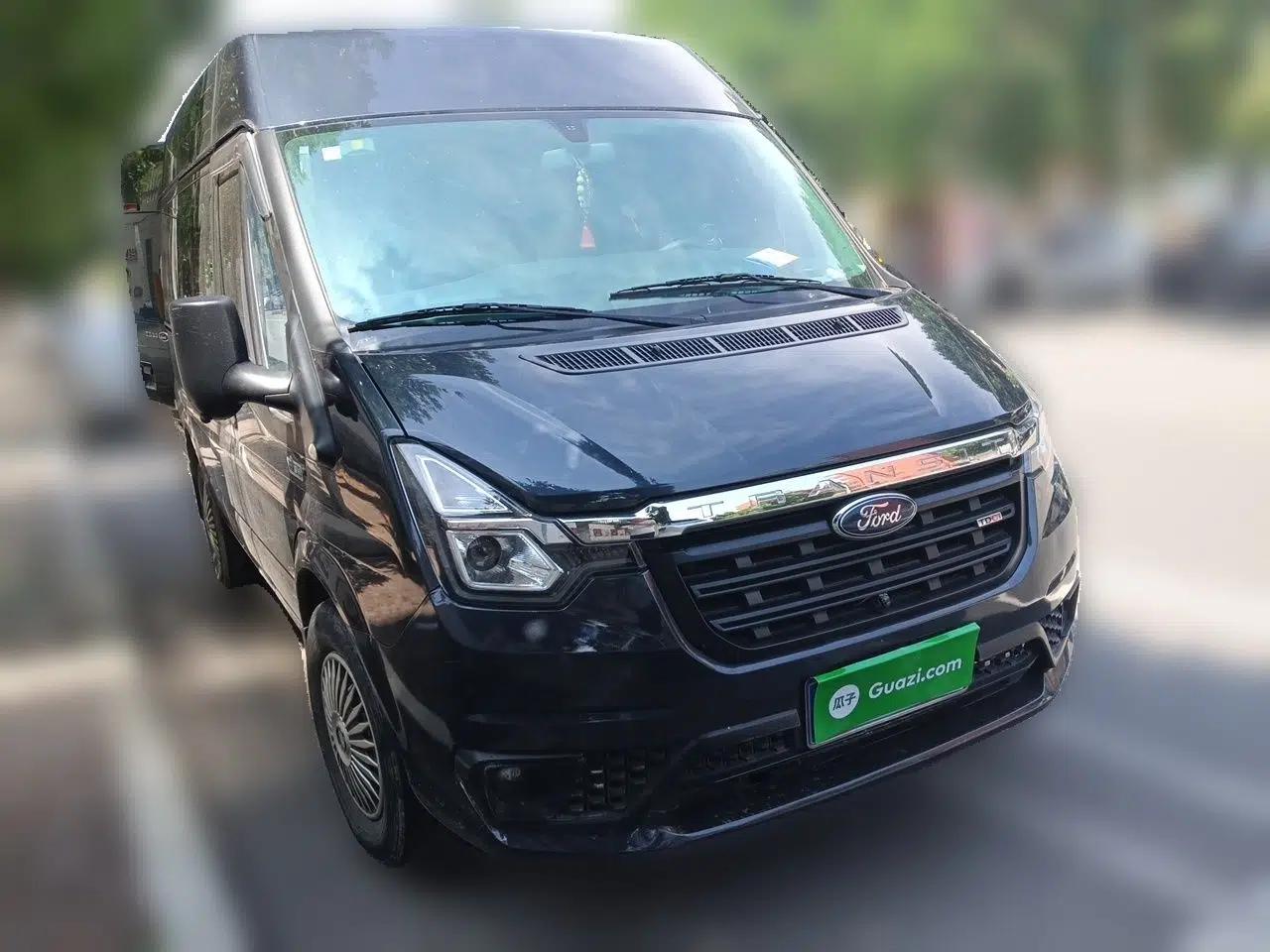 Ford Transit Custom New-generation Transit 2021 model, 2.2T automatic, 5 seats — миниатюра 3
