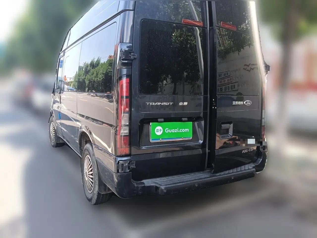 Ford Transit Custom New-generation Transit 2021 model, 2.2T automatic, 5 seats — миниатюра 4