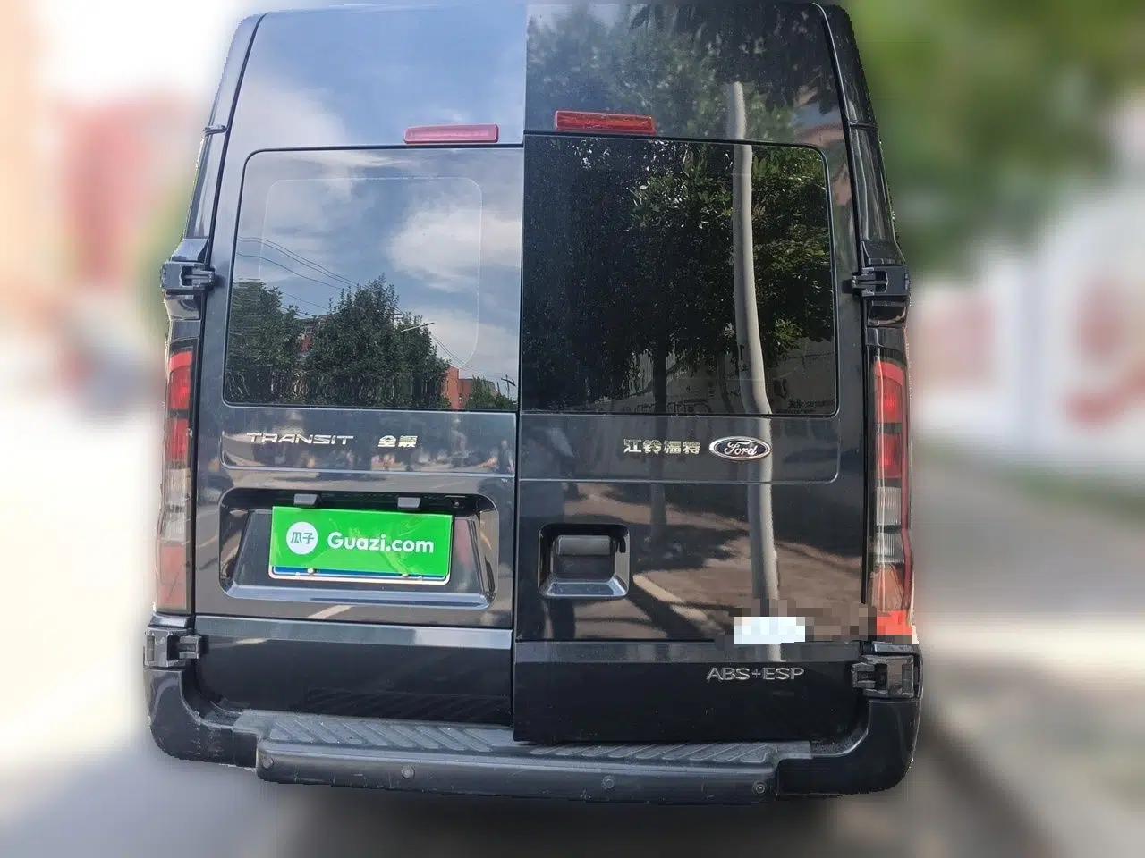 Ford Transit Custom New-generation Transit 2021 model, 2.2T automatic, 5 seats — миниатюра 5
