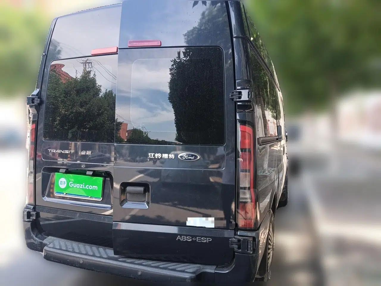 Ford Transit Custom New-generation Transit 2021 model, 2.2T automatic, 5 seats — миниатюра 6