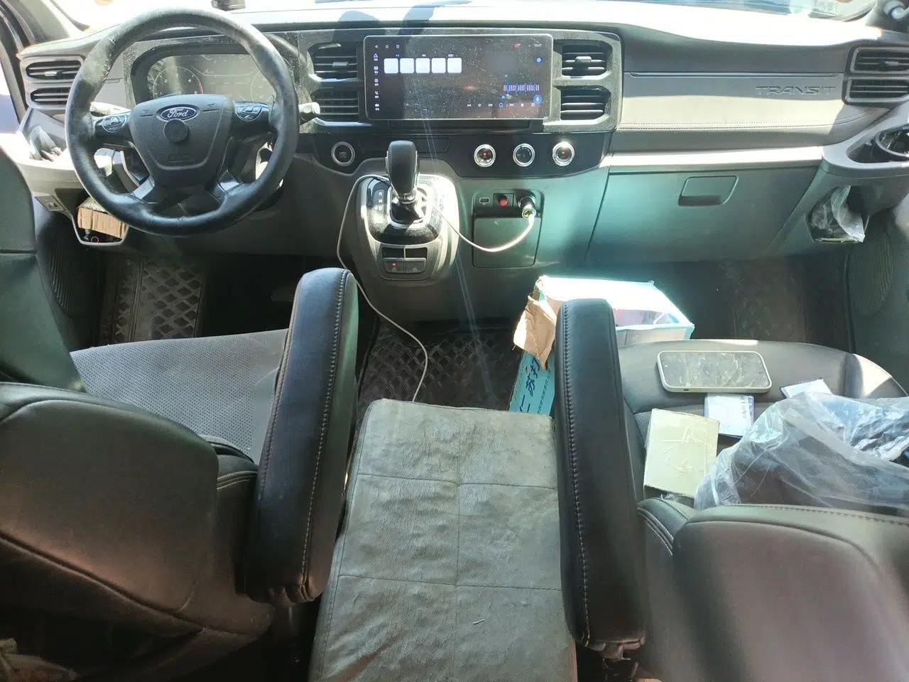 Ford Transit Custom New-generation Transit 2021 model, 2.2T automatic, 5 seats — миниатюра 9