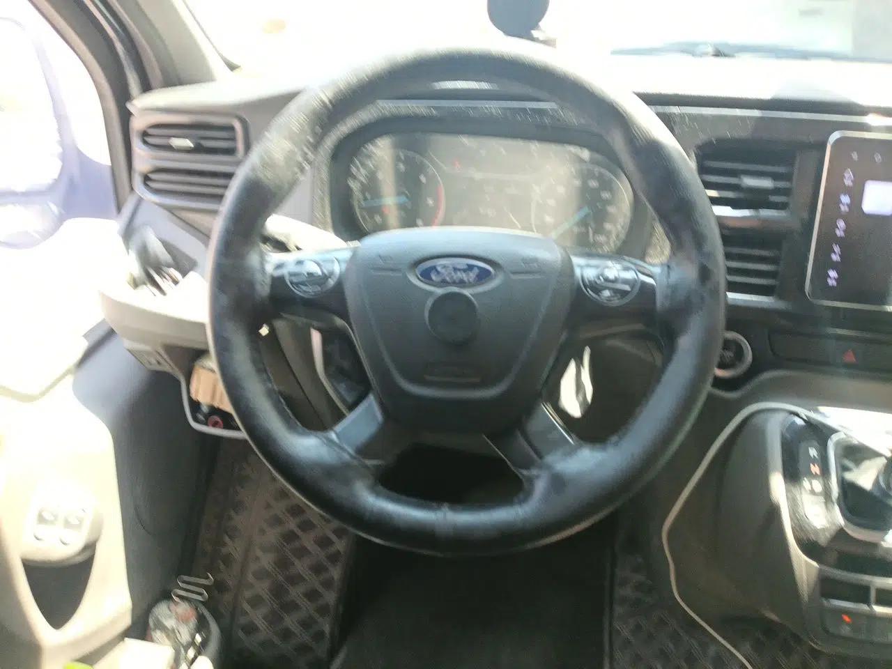 Ford Transit Custom New-generation Transit 2021 model, 2.2T automatic, 5 seats — миниатюра 10