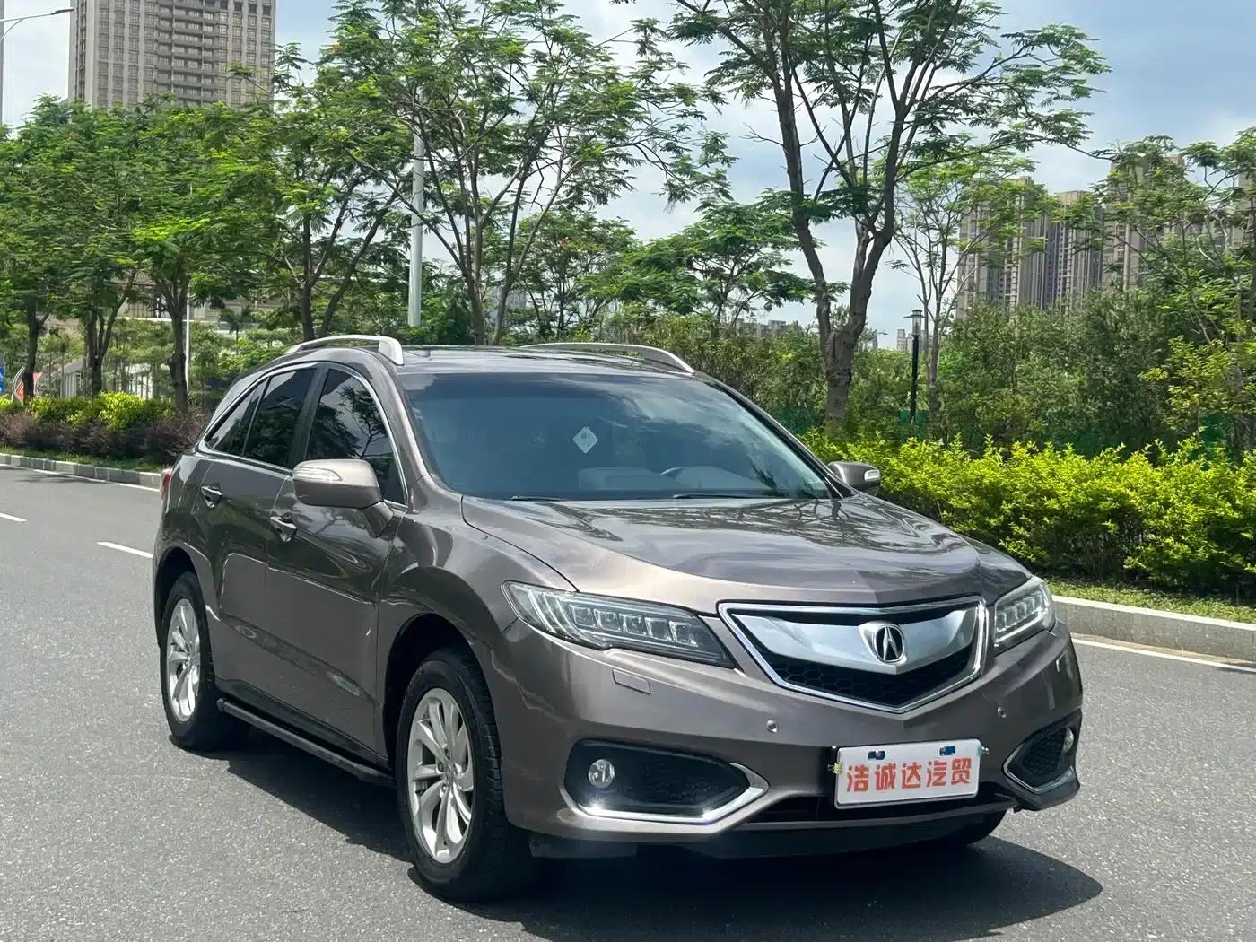 Acura RDX Imported 2016 3.0L 2WD Elite Edition — миниатюра 3