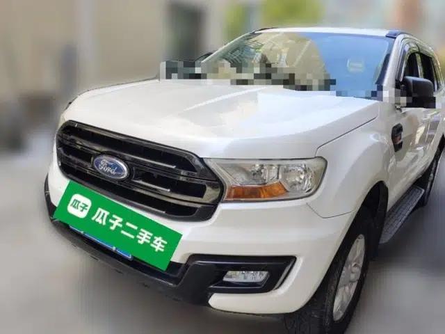 Ford Everest 2016 2.0T Gasoline Automatic 4x4 Elite Edition