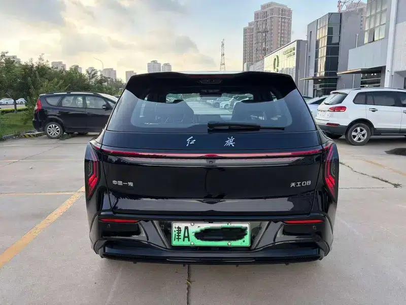 Hongqi Tiangong 08 2025 730 Rear-Wheel Drive Smart Selection Edition — миниатюра 3