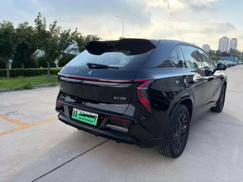 Hongqi Tiangong 08 2025 730 Rear-Wheel Drive Smart Selection Edition — миниатюра 4