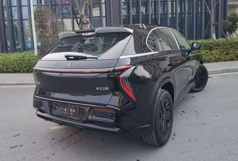 Hongqi Tiangong 08 2025 Model 605 Rear-Wheel Drive Pioneer Edition — миниатюра 3