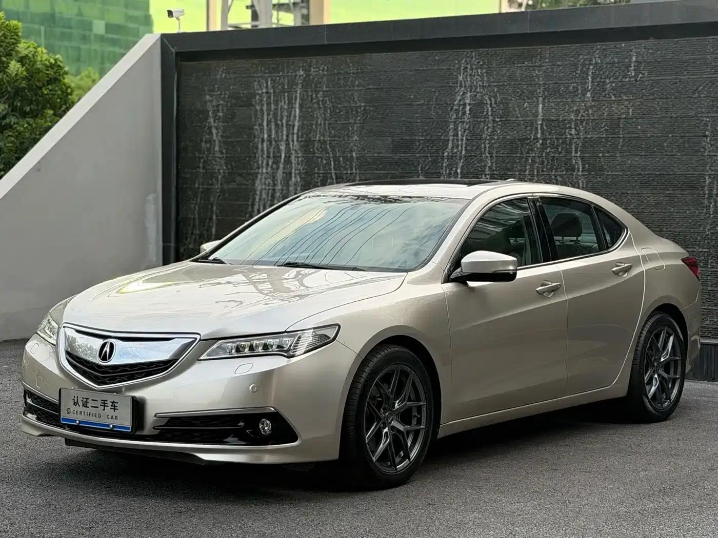 Acura TLX 2015 2.4L Elite Edition — миниатюра 1