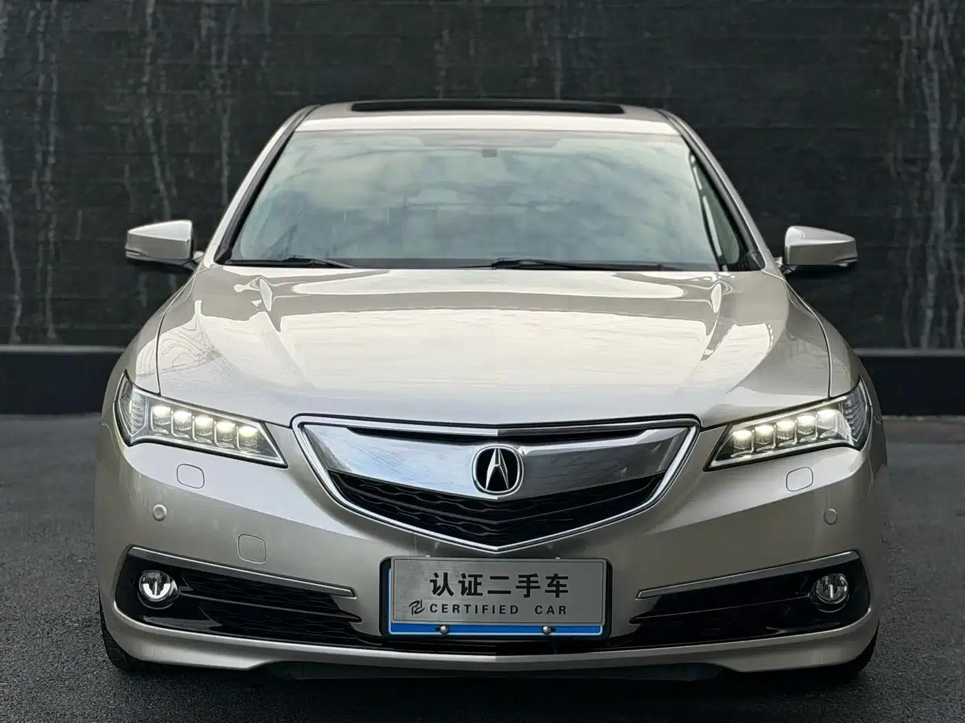 Acura TLX 2015 2.4L Elite Edition — миниатюра 2