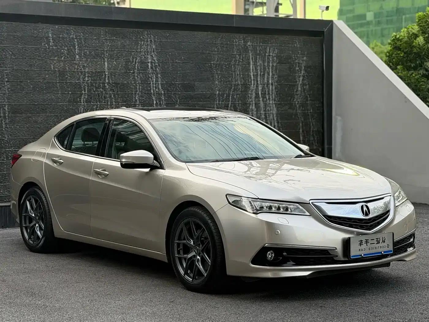 Acura TLX 2015 2.4L Elite Edition — миниатюра 3