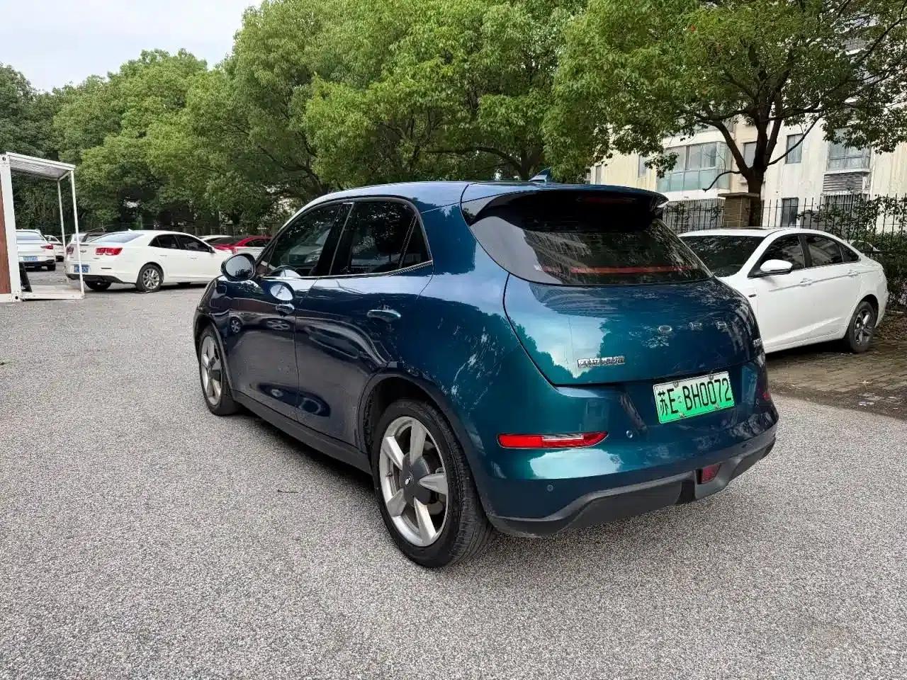 ORA Good Cat 2022 Morandi Edition, 400km Standard Range, Premium Model, Lithium Iron Phosphate — миниатюра 7