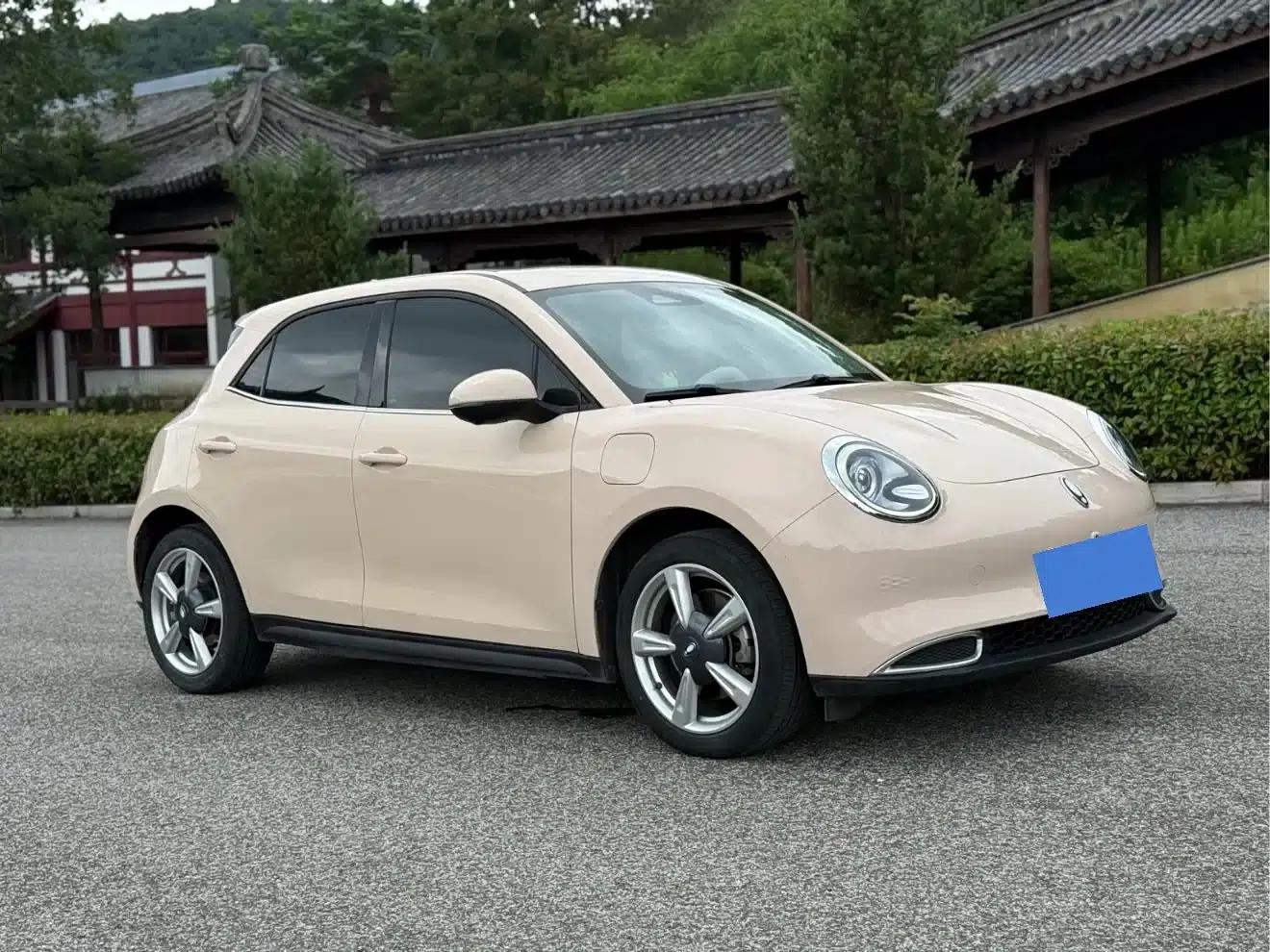 ORA Good Cat 2021 Model, 400km Standard Range, Athena Edition, Ternary Lithium Lithium Battery — миниатюра 2