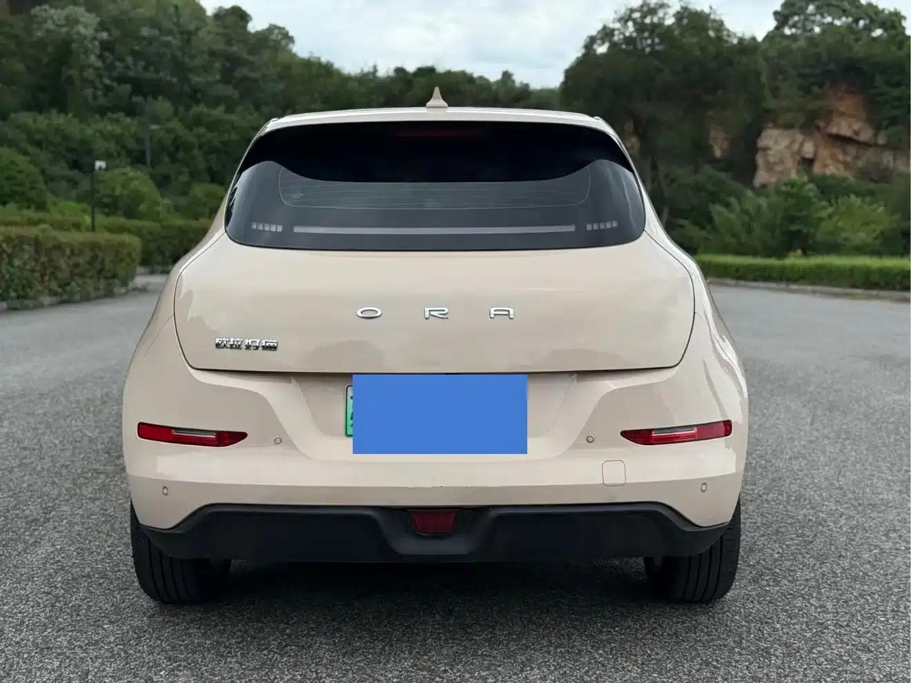 ORA Good Cat 2021 Model, 400km Standard Range, Athena Edition, Ternary Lithium Lithium Battery — миниатюра 4