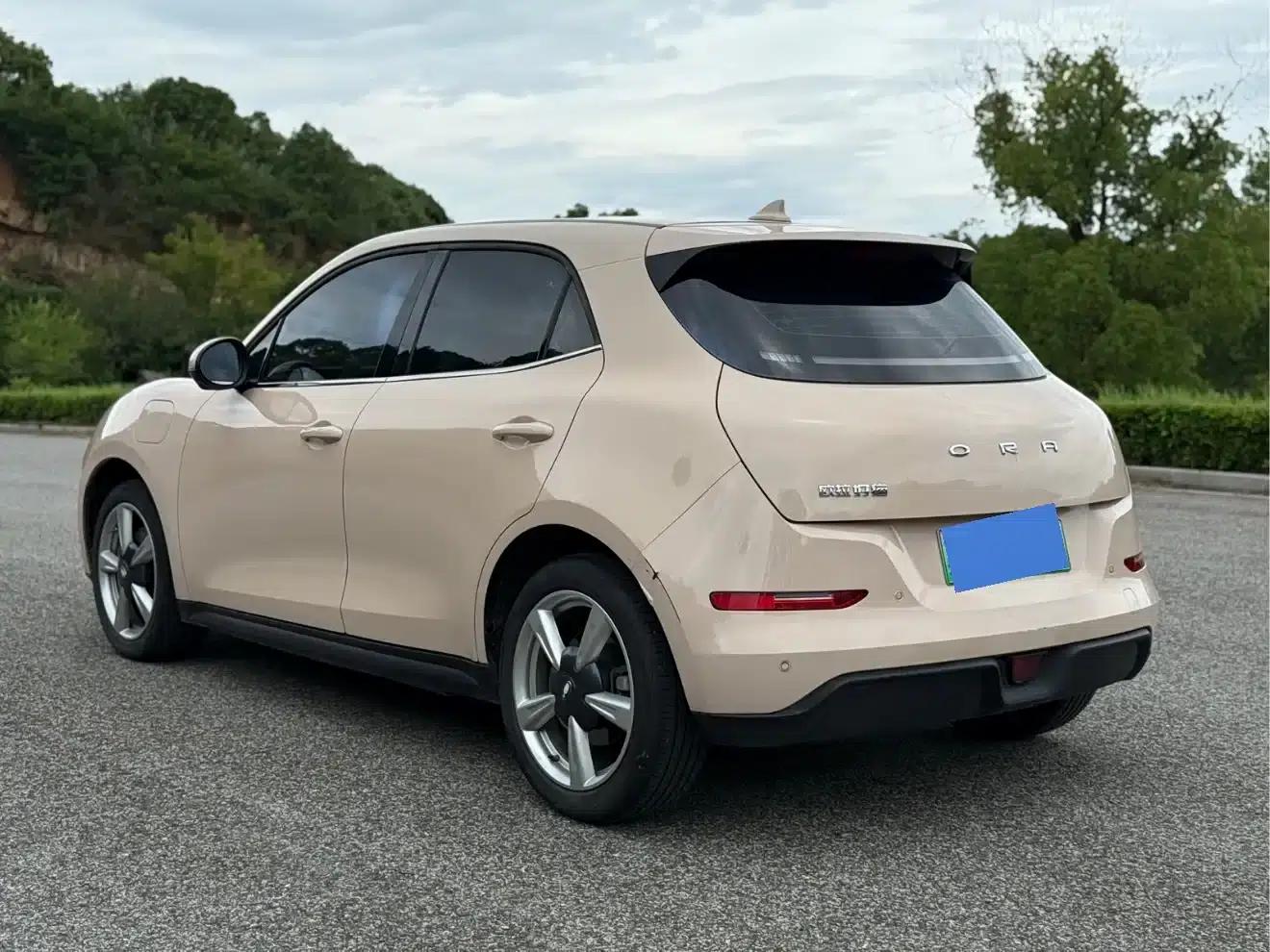 ORA Good Cat 2021 Model, 400km Standard Range, Athena Edition, Ternary Lithium Lithium Battery — миниатюра 5