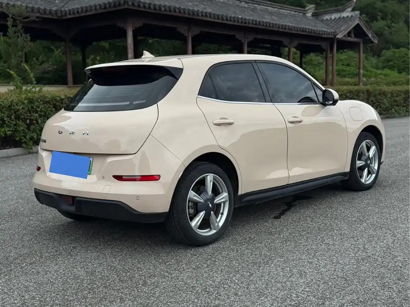 ORA Good Cat 2021 Model, 400km Standard Range, Athena Edition, Ternary Lithium Lithium Battery — миниатюра 6