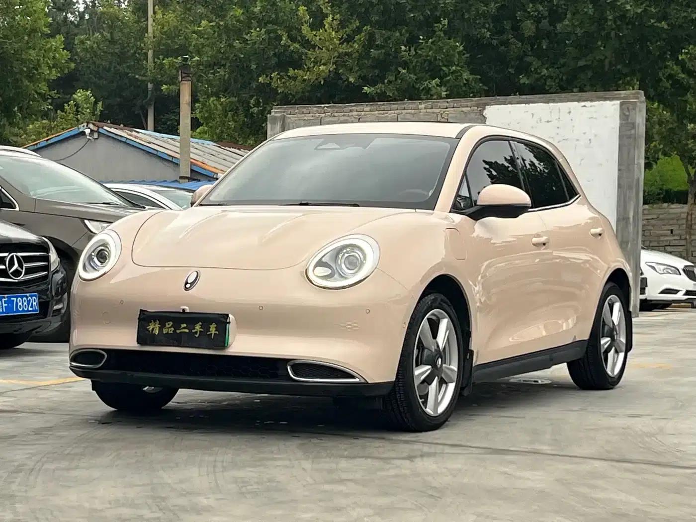 ORA Good Cat 2021 Model, 400km Standard Range, Athena Edition, Ternary Lithium Lithium Battery — миниатюра 1