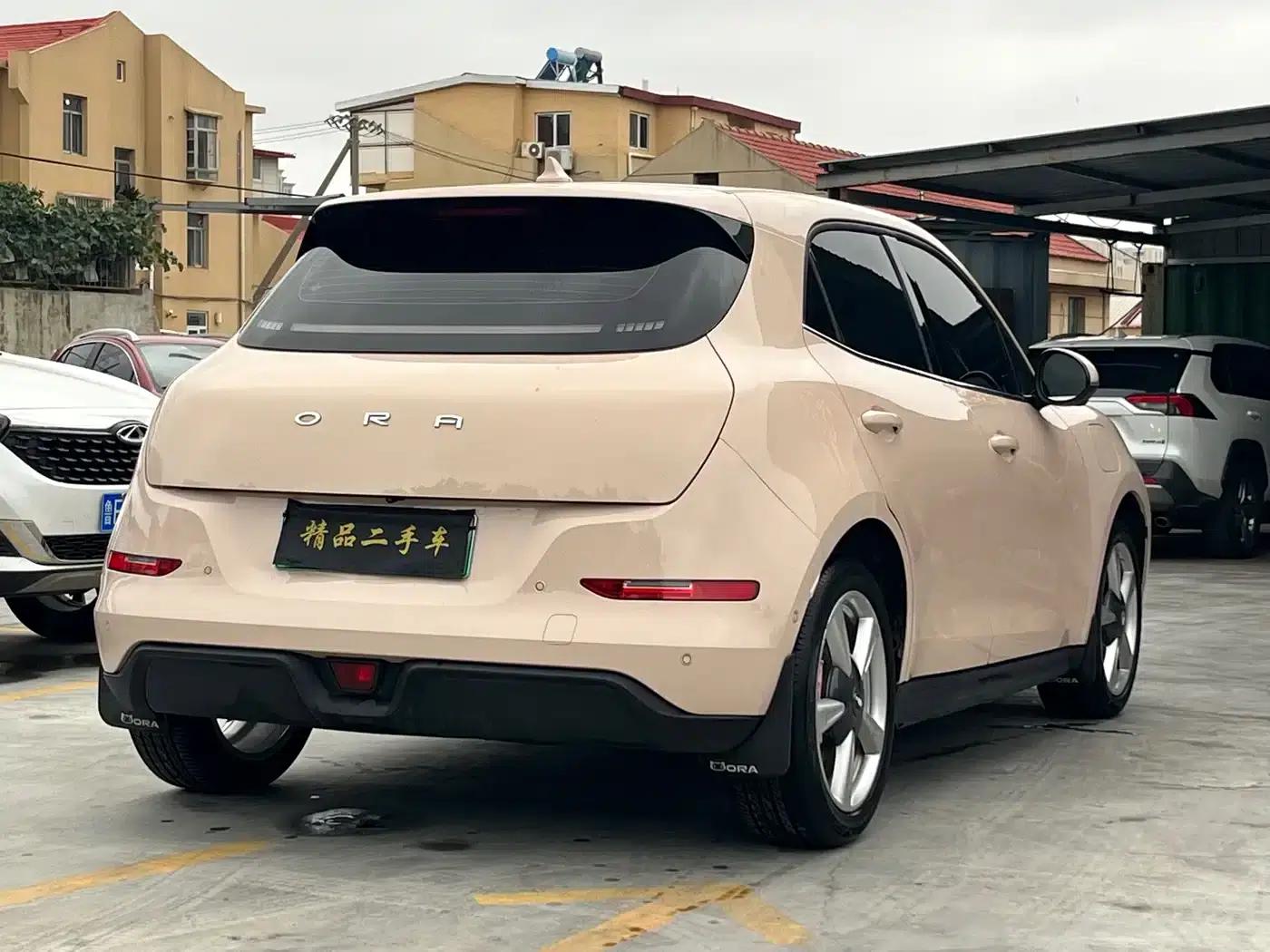 ORA Good Cat 2021 Model, 400km Standard Range, Athena Edition, Ternary Lithium Lithium Battery — миниатюра 3